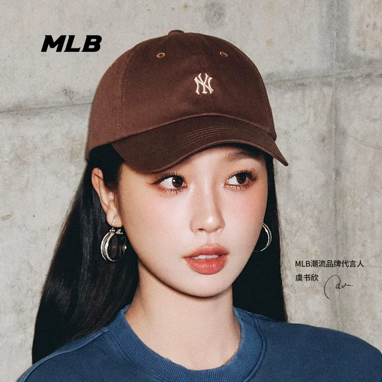 MLB专柜正品男女帽新款运动帽时尚情侣棒球帽迷你NY小标鸭舌帽