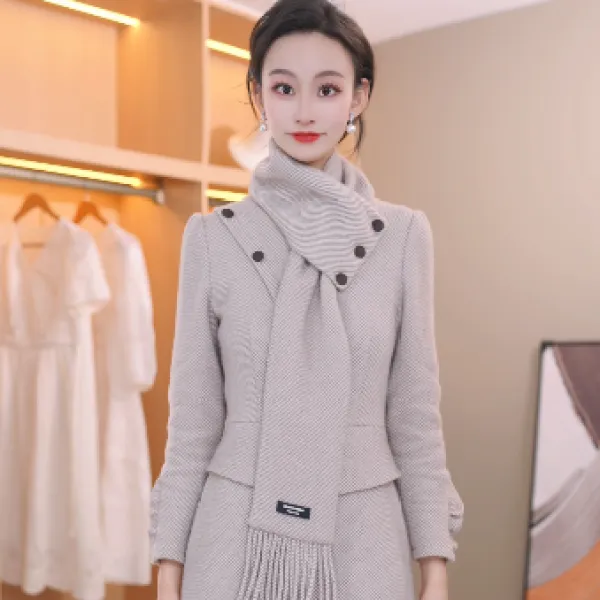 2025秋冬爆款气质时尚大气设计感优雅减龄百搭女装连衣裙M-4XL