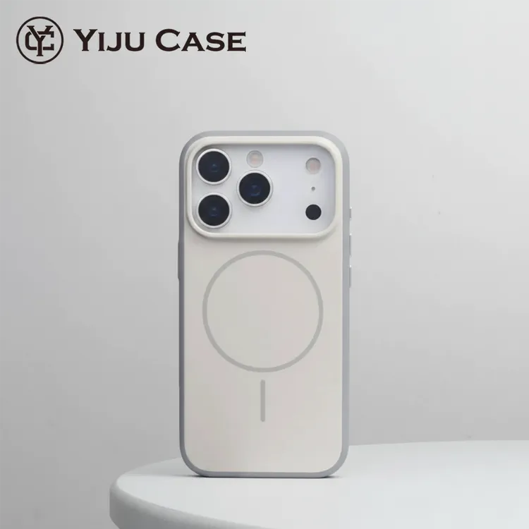 肤感磁吸适用iPhone17promax手机壳苹果16保护套带ai按键防摔高端