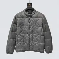 YKNZ 冬季轻薄男士小V领时尚休闲百搭短款羽绒服19004
