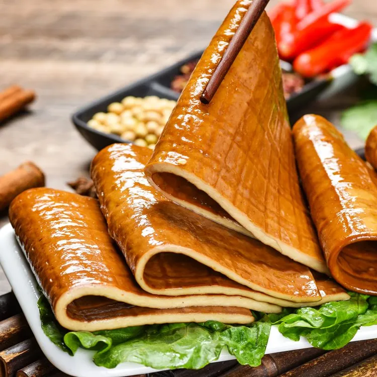 【旗舰店】川渝正宗豆皮豆腐干传统豆制品手工豆腐干火锅烧烤家常菜