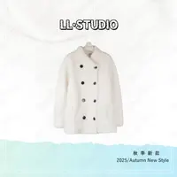 妙兮·LL冬季新款时尚慵懒风百搭宽松休闲气质毛毛外套*20252638