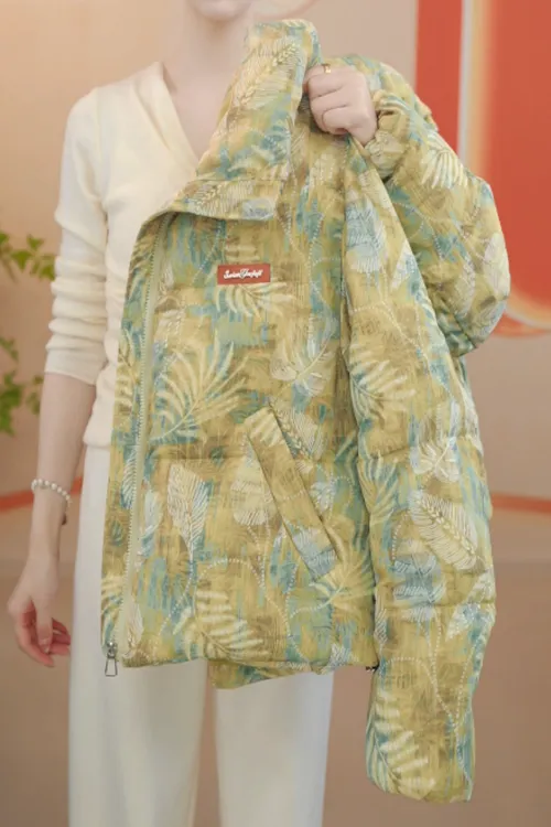 Y157【出口原单】新款冬季高端专柜羽绒服-闪闪