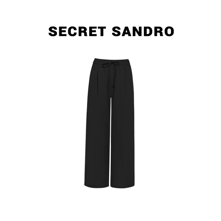 【空调裤】Secret Sandro 鸥小柒  休闲裤 K25213016Q