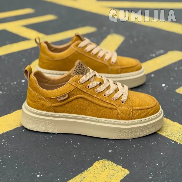 Gumijia/古米茄新款韩版百搭休闲舒适时尚超轻休闲鞋8908新