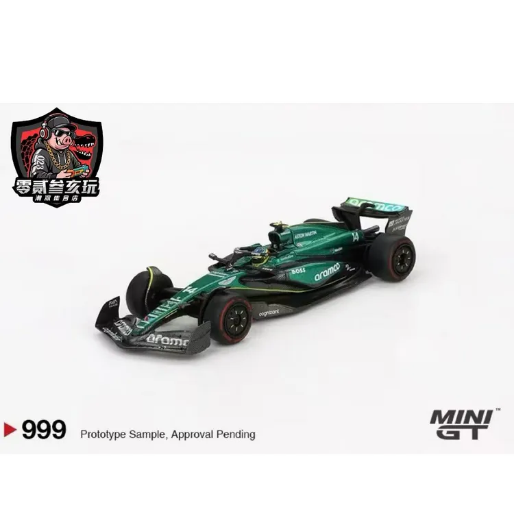 minigt 999号 阿斯顿马丁AMR24 14号 盒装 