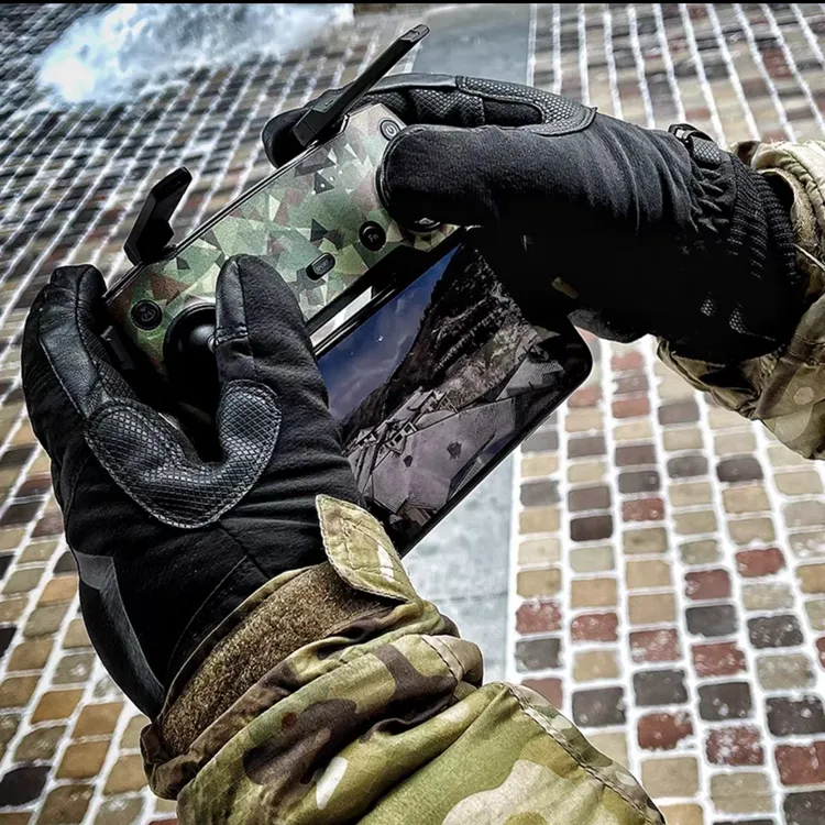 TACLAB雪地野人户外手套TACNEO触屏防水登山战术冬季骑行手套男