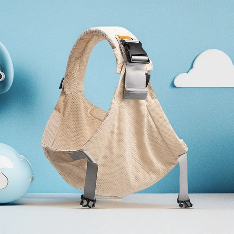 户外抱娃背带 省力腰凳 宝宝抱式牢固腰带 带娃肩带透气网布