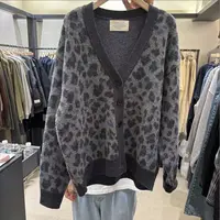 非凡领域】韩国东大门正品/NO退/self/灰豹纹外套/5092101