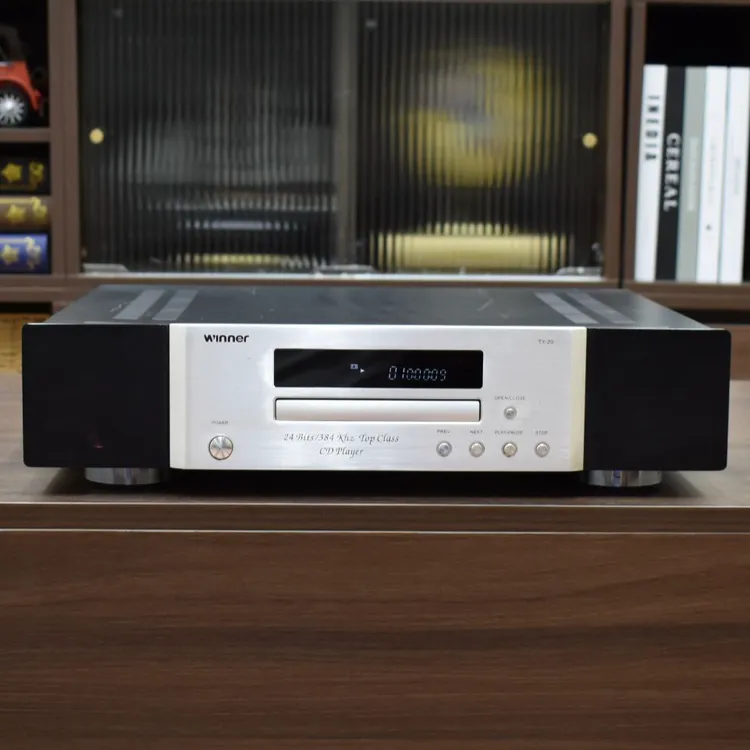 贝达诗 二手Winner/天逸TY-20纯CD发烧hifi家用播放机 国产精品