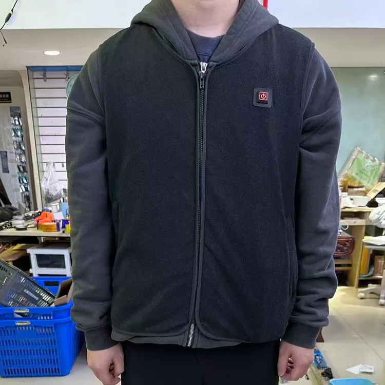 钓鱼加热背心迅速加热背心钓鱼服