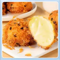 爆浆小贝海苔香松小贝夹心面包奶香可口早餐饱腹点心下午茶