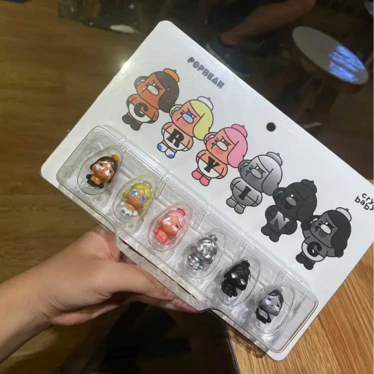 POPbean 泰哭娃萌粒潮玩