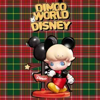 DIMOO WORLD × 迪士尼系列手办盲盒端盒玩具礼物