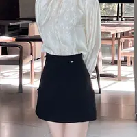 《简约格调》百搭西装南瓜裙（自带安全裤）(裙长39) 8093