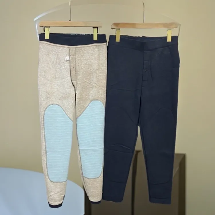 （3005#雪盛男士保暖裤）男士秋冬保暖裤加绒加护膝长裤内穿保暖裤