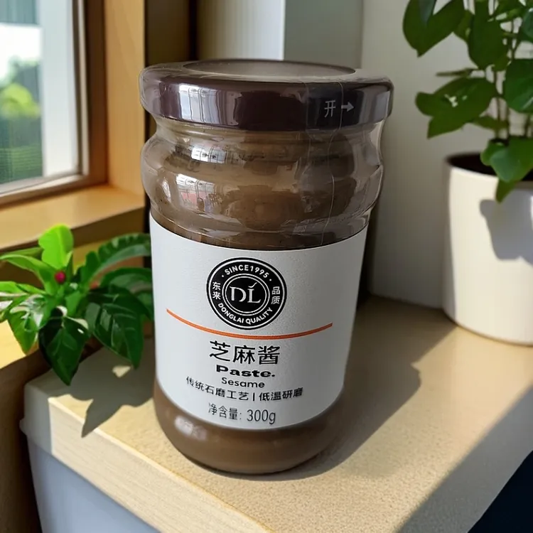 代购胖东来正品小磨芝麻酱超市排队抢购保证正品