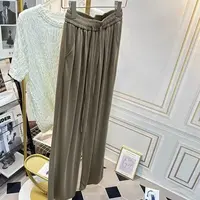 952 女士薄款高腰直筒裤 三楼