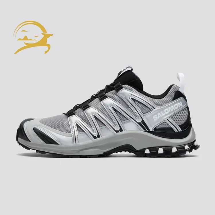 Salomon 萨洛蒙 XA Pro 3D 合金黑 低帮户外徒步跑鞋 男女同款