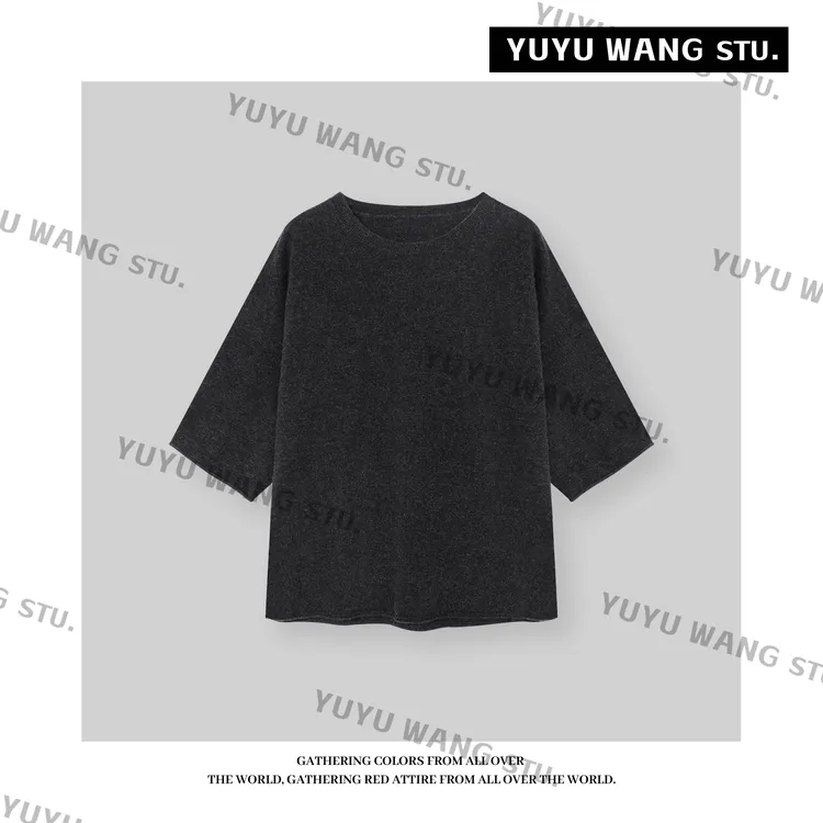 YUYU WANG【温泉2.0】毛衫上衣RB2SDRU2839