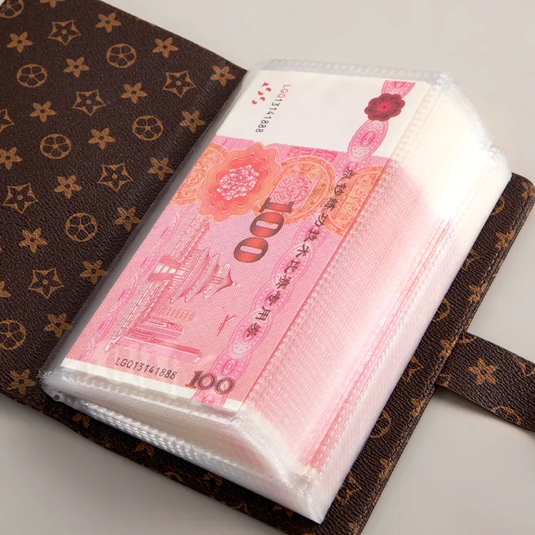 【品牌工厂源头】创意密码锁加厚现金存钱本便利夹钱学生优先送礼佳