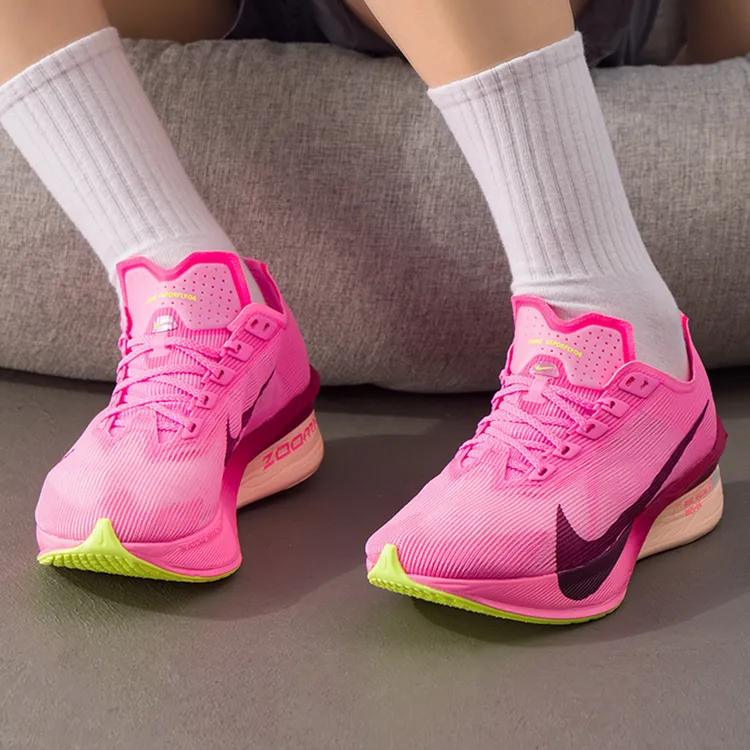 耐克女鞋2025新款运动鞋ZOOMX VAPORFLY NEXT 4竞速跑步鞋流光风