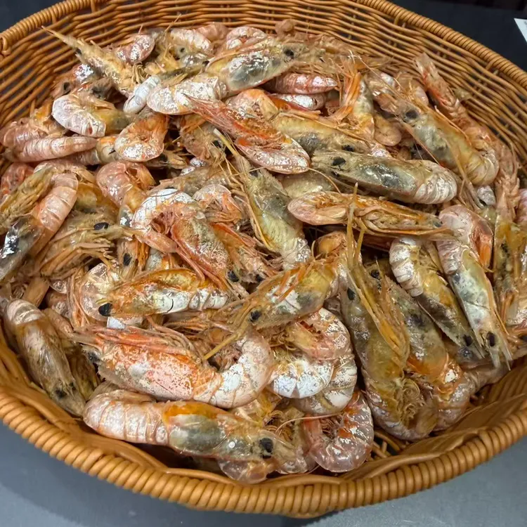 野生红虾干大头虾干