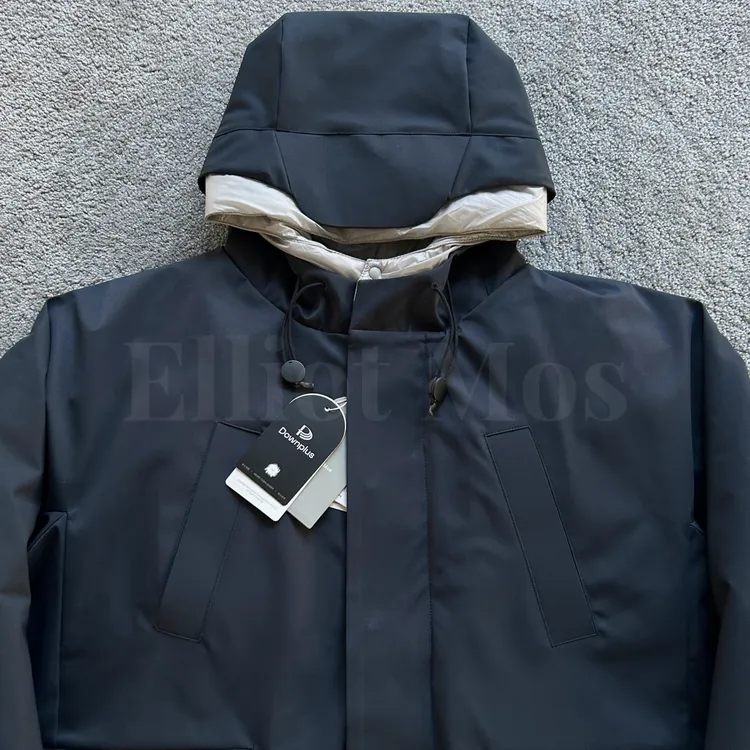 Elliot Mos【特价】 双檐渡野~Down Jakcet 工艺中长款羽绒服-1531