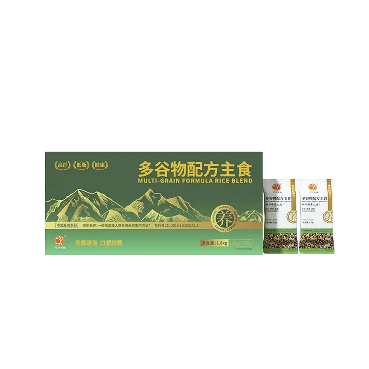 多谷物配方主食慢糖米糖友专用米推荐