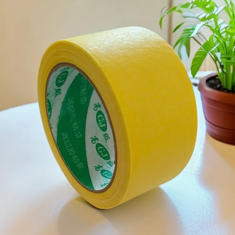 美纹纸胶带汽车喷漆专用足米足宽耐高温不残胶可定制堵洞密封胶泥