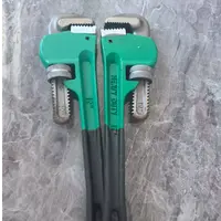 月月专属加厚万能管钳扳手适用于水管地暖管等工业级家用工具