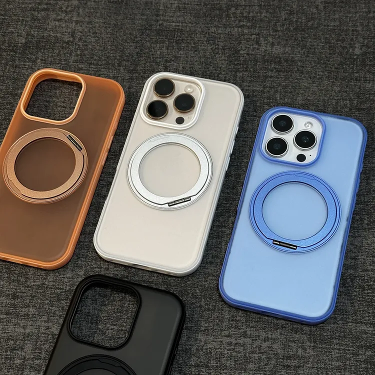 磁吸【盛夏360支架】适用苹果iPhone16promax/14pro手机壳简约防摔