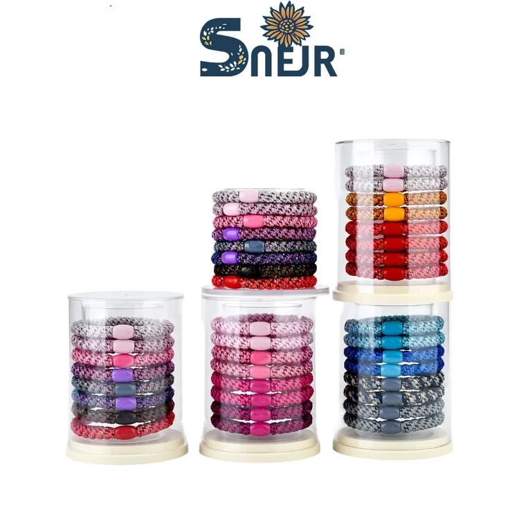 SUNNY FLUER/闪妮精致头绳高弹力耐用气质百搭多巴胺