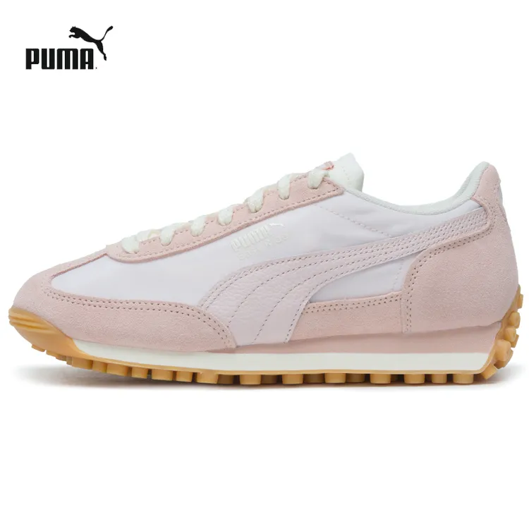 【流光风】Puma彪马男女鞋Easy Rider运动鞋粉色拼接休闲鞋情侣款