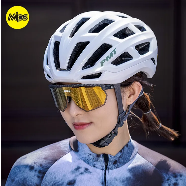PMTMips典雅专业公路山地骑行头盔超轻自行车安全头盔公路车