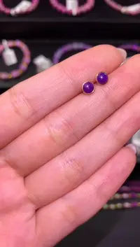 【闪购商品】苏纪石（舒俱来），18K金镶嵌舒俱来吊坠