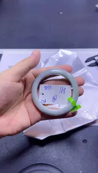 【闪购商品】翡翠手镯未镶嵌A货翡翠手镯团购多样性发货36