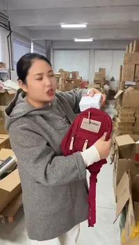 织物琪老板女包超好看商品图片下单