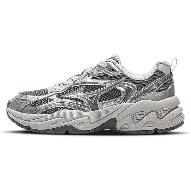 Mizuno/美津浓做旧复古厚底运动老爹鞋脏脏鞋01色TRAINER 2K V2