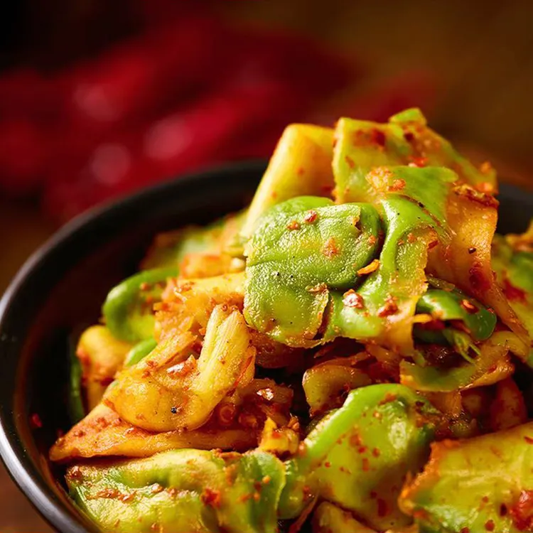 外-重庆手工麻辣榨菜涪陵榨菜鲜榨菜下饭炒菜