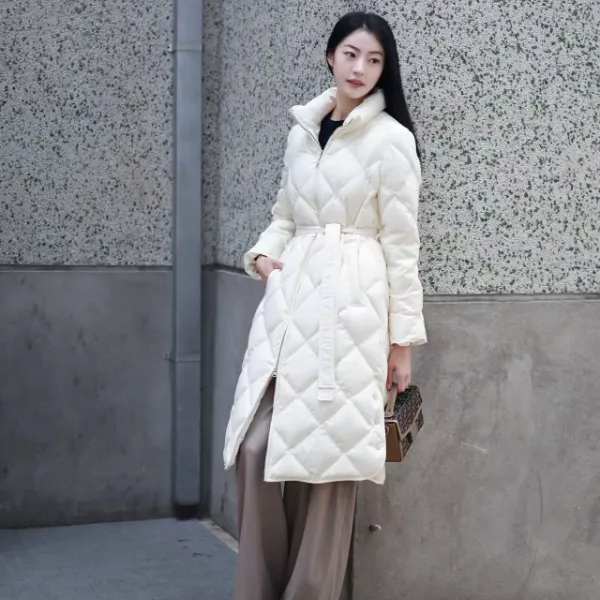 MOJO.S.PHINE2024年新款鹅绒设计时尚保暖羽绒服-MOFD01OLC027