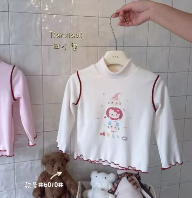 【米粒Kids】txl加厚不加绒打底 