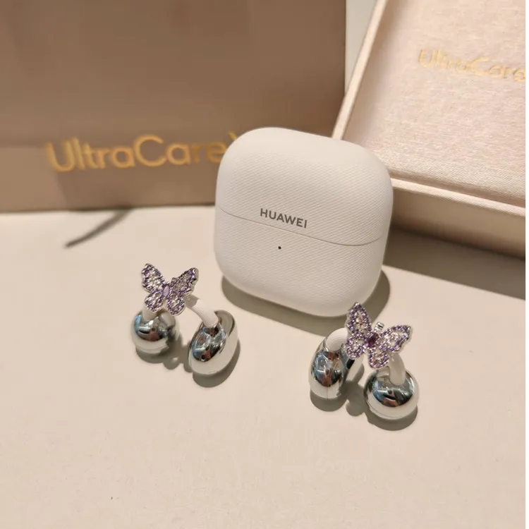 UltraCareX·满钻蝴蝶款 | FreeClip两代耳机通用钻扣 | 仅配饰