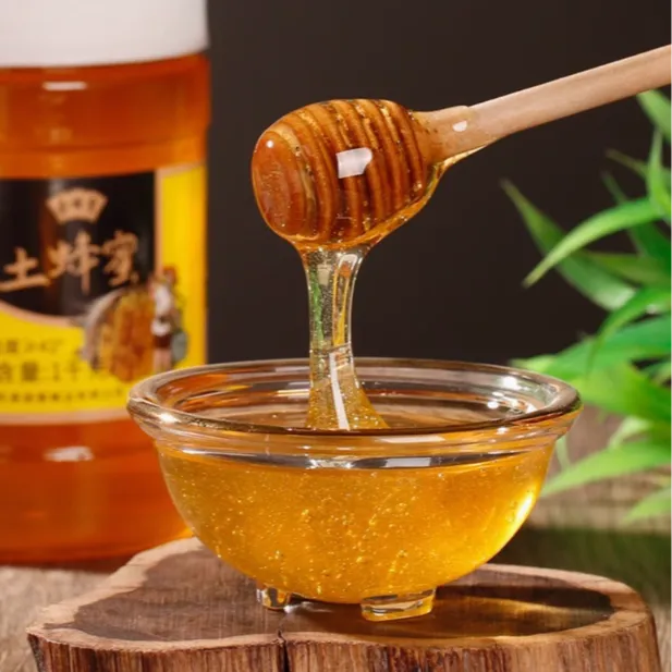 甘肃土蜂蜜农村高品质黄芪土蜂蜜农家自产纯正土蜂蜜口感好