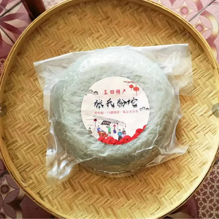 玉田红薯粉坨  焖子 4斤