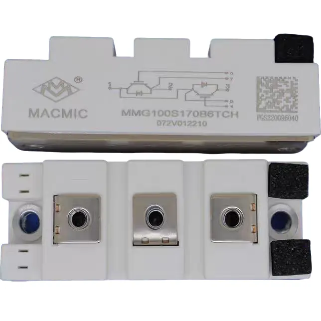 宏微IGBT模块全新原装100A1200V焊机逆变模块，焊机配件生产配件