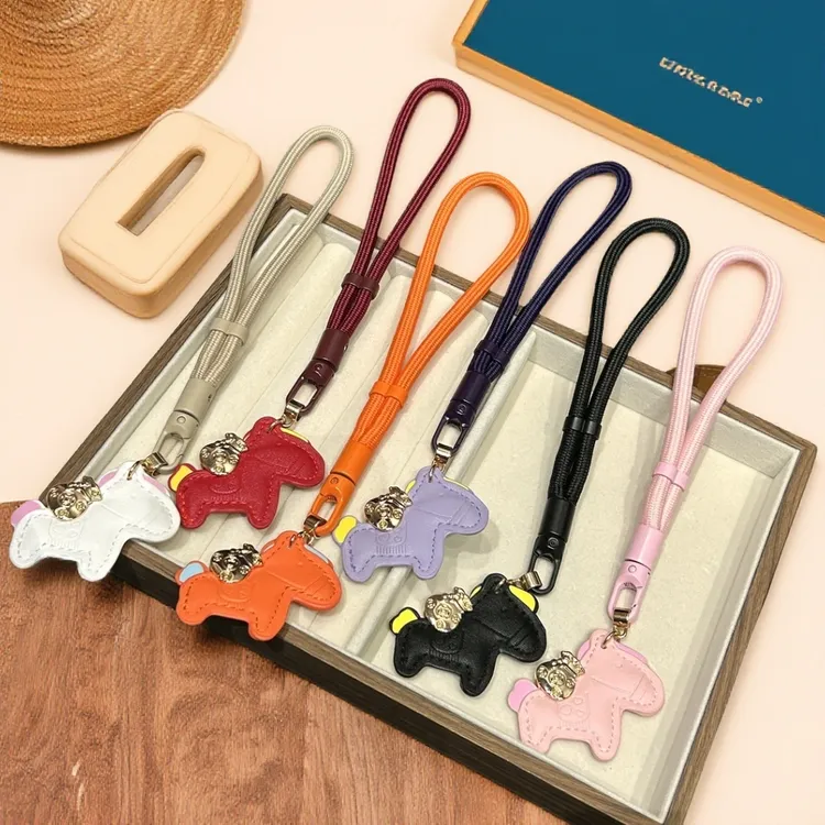 可调节旋转手机挂绳简约时尚手腕款马上有钱挂饰旅游防丢防摔百搭