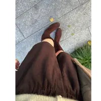syna希娜 羊皮绒经典版高奢进口短裤