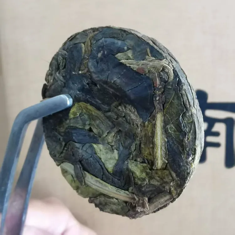 古树叶迷你小茶饼入口甘甜