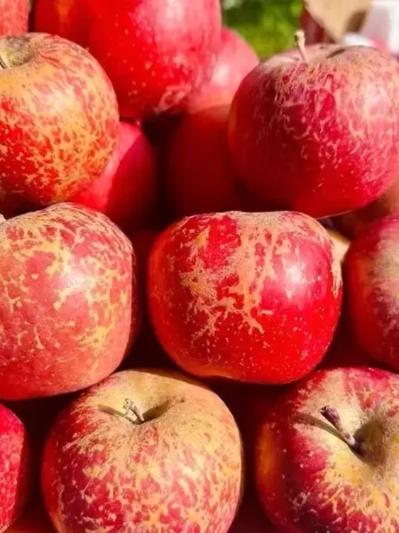 正宗云南昭通红富士冰糖心丑苹果脆甜多汁洒渔镇原产区发货